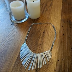 Silver Colored Necklace